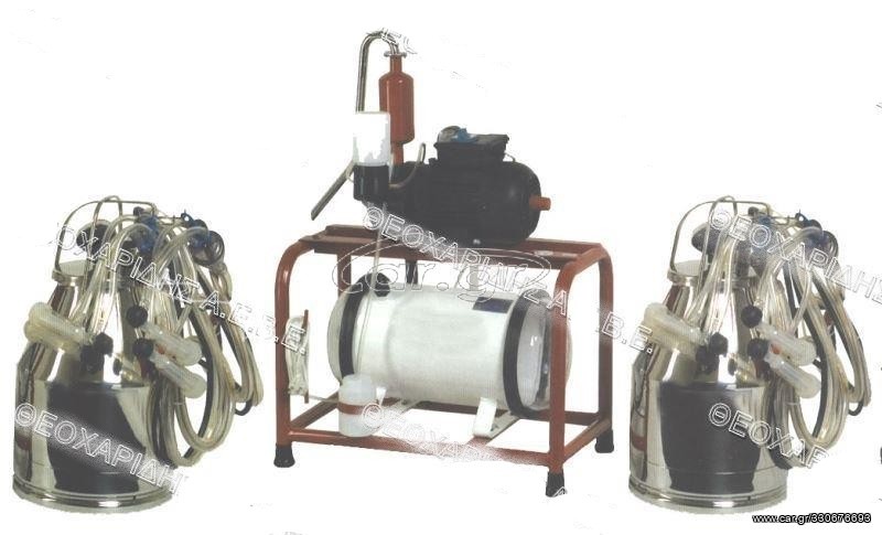 ΑΡΜΕΚΤΙΚΗ ΣΤΑΘΕΡΗ 4 ΠΡΟΒΑΤΩΝ 2x30ltr ΚΑΔΟ 1,5hp SMF42Se