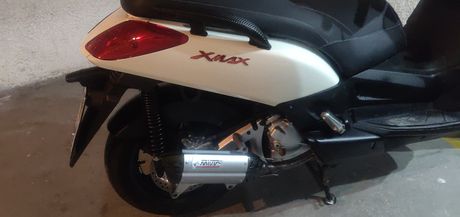 Yamaha xmax 250 2008 εξάτμιση κεφαλή 