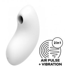 Satisfyer Vulva Lover 2 Air Pulse Stimulator White