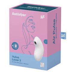 Satisfyer Vulva Lover 2 Air Pulse Stimulator White-thumb-1