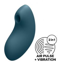 Δονητής Satisfyer Vulva Lover 2 ΜΠΛΕ-thumb-9