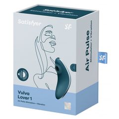 Δονητής Satisfyer Vulva Lover 1 ΜΠΛΕ-thumb-1
