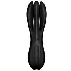 Satisfyer Threesome 2 Μαύρος Δονητής-thumb-1