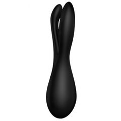 Satisfyer Threesome 2 Μαύρος Δονητής-thumb-3