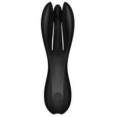 Satisfyer Threesome 2 Μαύρος Δονητής-thumb-2