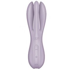 Satisfyer Threesome 2 Βιολετί Δονητής-thumb-3