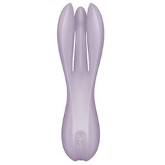 Satisfyer Threesome 2 Βιολετί Δονητής-thumb-2