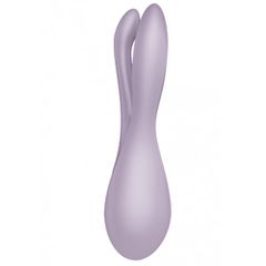 Satisfyer Threesome 2 Βιολετί Δονητής-thumb-4