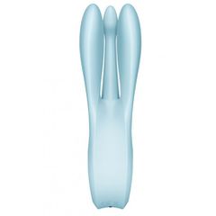 Satisfyer Threesome 1 Δονητής Ανοικτό Μπλε-thumb-3