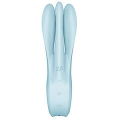 Satisfyer Threesome 1 Δονητής Ανοικτό Μπλε-thumb-1