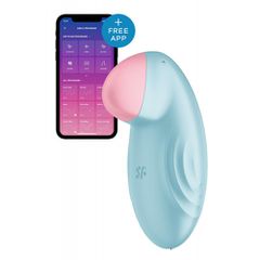 Satisfyer Tropical Tip Κλειτοριδικός Δονητής Ανοιχτό Μπλε