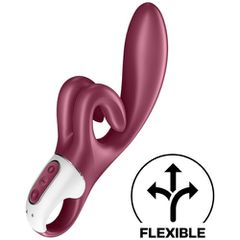 Satisfyer Touch me Δονητής Κουνέλι Κόκκινο