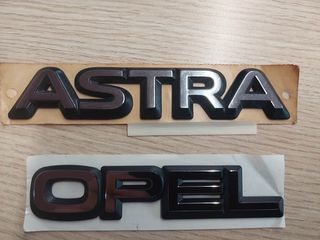 OPEL ASTRA F 90-95 ΣΗΜΑ ΟΠ 5Ης ΠΟΡΤΑΣ {OPEL}- {ASTRA}