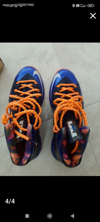 Nike LeBron James superhero 10 