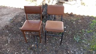 Σιδερένιες καρέκλες, μεταχειρισμένες καρέκλες από εστιατόριο σε άριστη κατάσταση για χρήση , διαφορά μεγέθη και σχέδια , τιμές αναλόγως  Επικοινωνήστε για συνεννόηση  