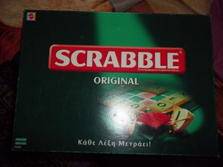 Πωλείται επιτραπέζιο Scrabble