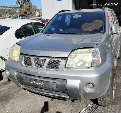 NISSAN X-TRAIL 2.0CC 2004  Φανάρια Πίσω -Πίσω φώτα  Αντλίες Βενζίνης