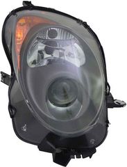 ALFA ROMEO MITO (2008-2016) ΦΑΝΑΡΙ ΕΜΠΡΟΣ ΔΕΞΙ ΗΛΕΚΤΡΙΚΟ ΜΑΥΡΟ DEPO (E) (ΚΑΙΝΟΥΡΙΟ - AFTERMARKET)