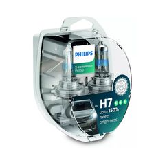 ΛΑΜΠΕΣ PHILIPS H7 X-TREME VISION PRO150 12V 55W Έως 150% (2τεμάχια)