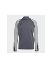 Adidas Sweatshirt Tiro 23 Competition Ανδρική Μπλούζα Μακρυμάνικη με Φερμουάρ HU1316