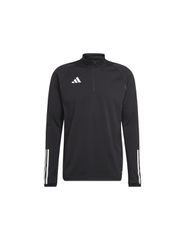Adidas Tiro 23 Competition Ανδρική Μπλούζα με Φερμουάρ Μακρυμάνικη Μαύρη HK7644