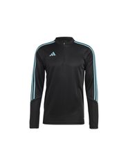 Adidas Tiro 23 Club Ανδρική Μπλούζα με Φερμουάρ Μακρυμάνικη Navy Μπλε IC1580