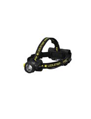 LedLenser Επαναφορτιζόμενος Φακός Κεφαλής LED Αδιάβροχος IP67 με Μέγιστη Φωτεινότητα 2500lm H15R Work