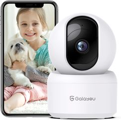 Indoor Surveillance Camera, WiFi IP Camera, Surveillance Indoor WiFi Camera, 360°