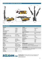 Wagon Drill Soosan 2026 CRAWLER DRILL SOOSAN JD-2000-thumb-1