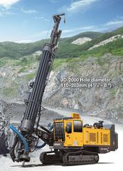 Wagon Drill Soosan 2026 CRAWLER DRILL SOOSAN JD-2000-thumb-2