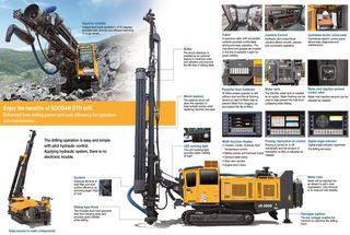 Wagon Drill Soosan 2026 CRAWLER DRILL SOOSAN JD-2000-thumb-3