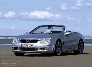 Mercedes-Benz SL 65 AMG '02 SL600 SL55