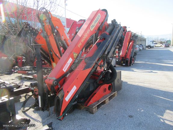 Γερανοί Palfinger 2009 PK 9002 EH