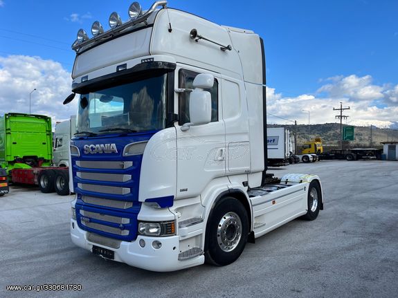 Scania '15 R 580 EURO 6