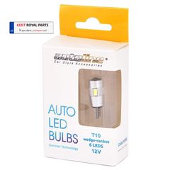 ΛAΜΠΕΣ LEDS T10 12V (2τεμάχια)-thumb-1