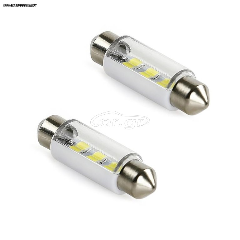 ΛΑΜΠΕΣ LED 12V 36MM (2τεμάχια)