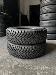 2 TMX 185/65/15 FALKEN EUROWINTER HS01 DOT(1821)