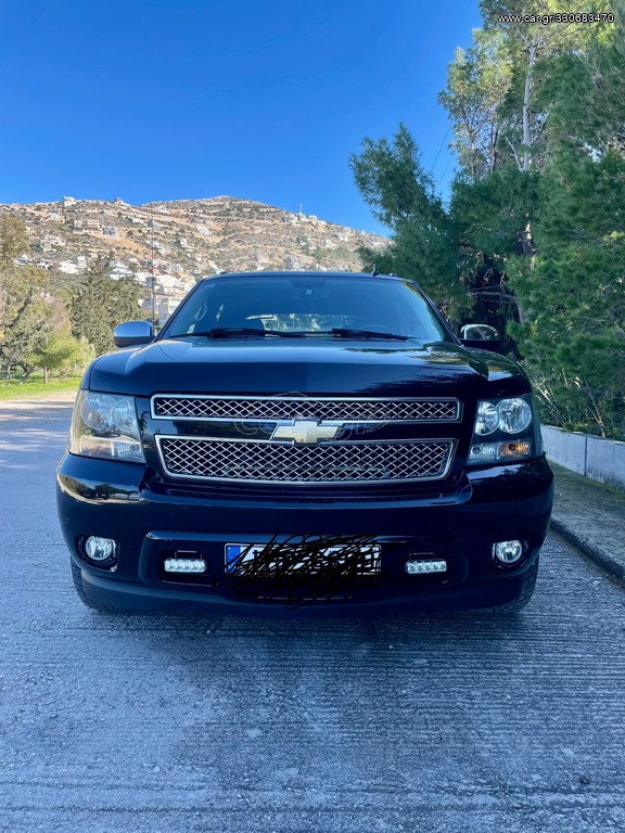 Car.gr Chevrolet Avalanche 