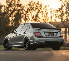 MERCEDES C CLASS W204 2011-2015 C63 AMG LOOK BODYKIT-thumb-7