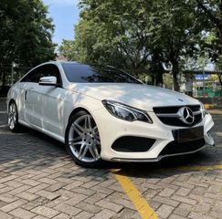 MERCEDES E CLASS C207 2013-17 COUPE & CABRIOLET AMG SPORT DESIGN LOOK BODYKIT
