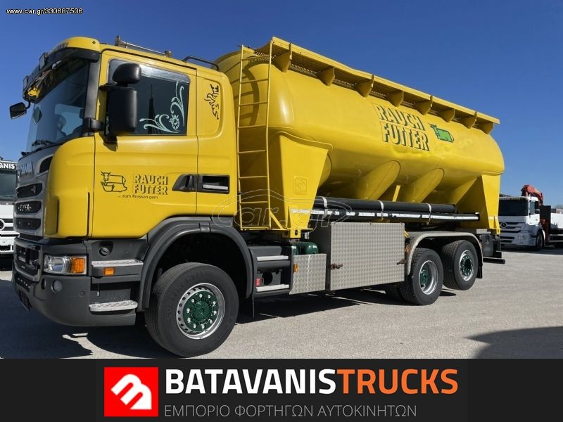 Σιλοφόρο Scania 2013 SCANIA G 440 6X2-6X4