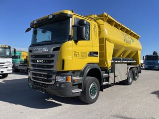 Σιλοφόρο Scania 2013 SCANIA G 440 6X2-6X4