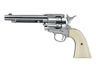 Αεροβόλο Περίστροφο UMAREX Colt SAA 45 – 5.5″ Nickel BBs 4.5mm (5.8309) 