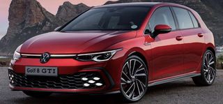 ΠΡΟΦΥΛΑΚΤΗΡΑΣ ΕΜΠΡΟΣ VW Golf 8 Hatchback Mk8 GTI Design  (2020-up)