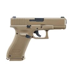 Αεροβόλο Πιστόλι UMAREX Glock 19X Coyote Blowback CO2 4.5mm (5.8367) -thumb-2