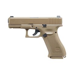 Αεροβόλο Πιστόλι UMAREX Glock 19X Coyote Blowback CO2 4.5mm (5.8367) -thumb-1