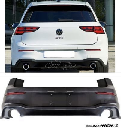 ΠΡΟΦΥΛΑΚΤΗΡΑΣ ΠΙΣΩ VW Golf 8 Hatchback Mk8 GTI Design