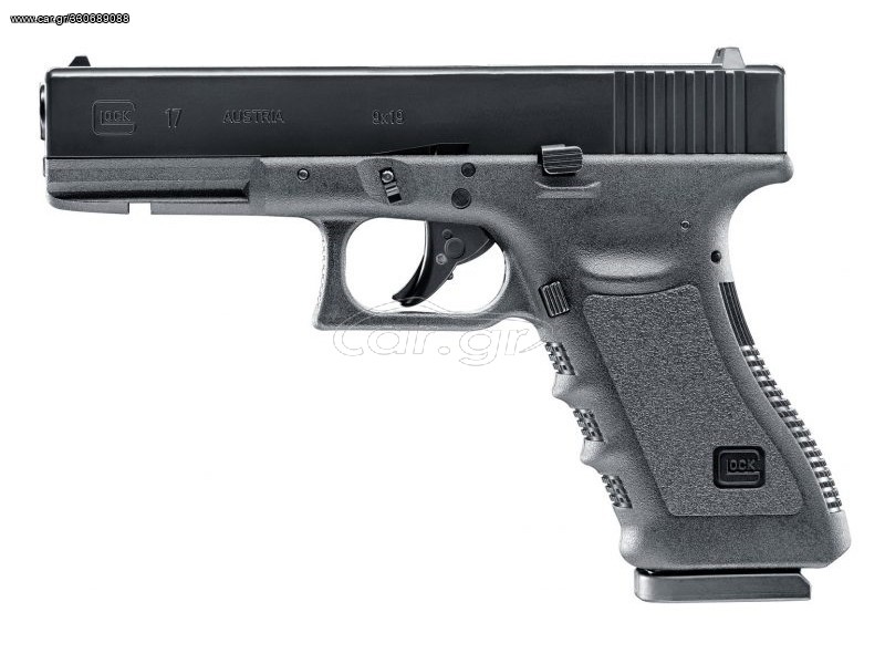 Aεροβόλο Πιστόλι UMAREX Glock 17 CO2 4.5mm Blowback (5.8361) 
