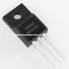 10N65 TO220F (PLASTIC) ΤΡΑΝΖΙΣΤΟΡ N-MOSFET 650V 10A