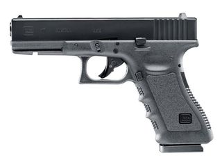Aεροβόλο Πιστόλι UMAREX Glock 17 BBs & Pellet Blowback CO2 4.5mm (5.8365) -thumb-2